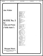 SUITE #1 EFFIE SUITE-TUBA/PIANO P.O.D. cover